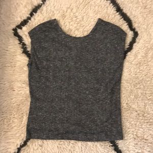 Rag and Bone Open Back Top